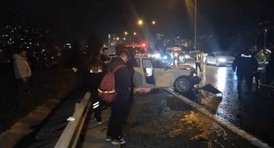 Ümraniye'de hatalı şerit değiştirme kazaya neden oldu: 2 yaralı