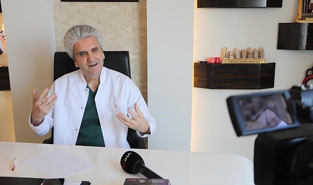 ÜNLÜ ESTETİKÇİ AÇIKLADI: "GENEL DURUMU MÜSAİT KANSER HASTALARI ESTETİK OLABİLİR"