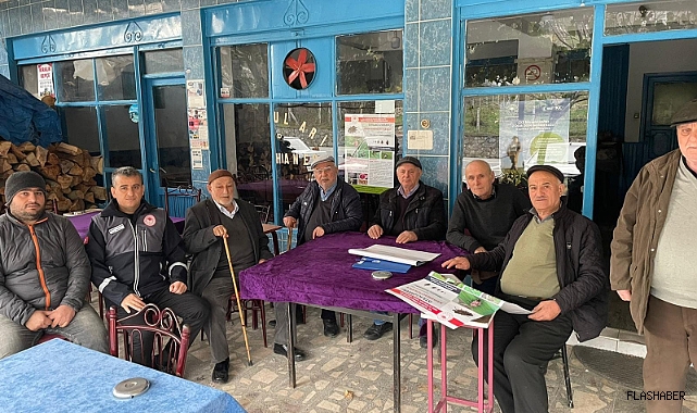 ÜRETİCİLER BİLGİLENDİRİLDİ!