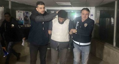 Uşak'ta bakkalı öldüren yabancı uyruklu şüpheli tutuklandı