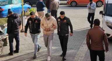 Uyuşturucu madde ile yakalanan şüpheli tutuklandı