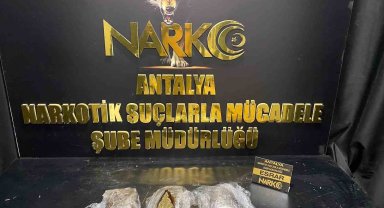 Uyuşturucu madde operasyonunda 4 kilogram esrar ele geçirildi