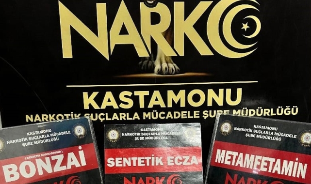 Uyuşturucu maddeyle yakalanan şahıs tutuklandı