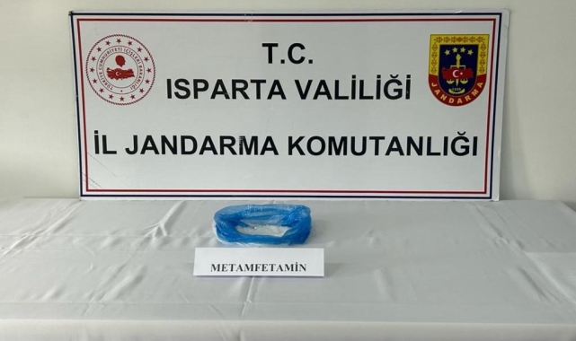 Uyuşturucu operasyonunda 1 kişi tutuklandı