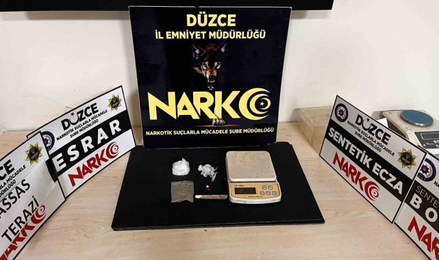 Uyuşturucu satıcılarına şok baskın