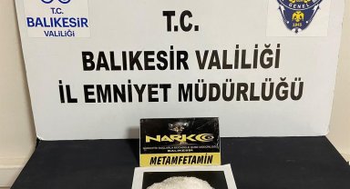 Uyuşturucuları turşu bidonuna zulalamış