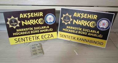 Uyuşturucuyla yakalanan 3 şüpheli gözaltına alındı