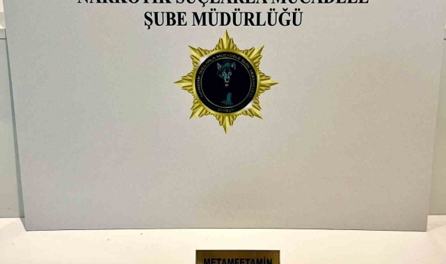 Uyuşturucuyla yakalanan şahıs gözaltına alındı