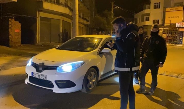 Uzunköprü'de asayiş uygulamaları