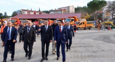 Vali Aygöl karayolları kış sezonu açılışına katıldı