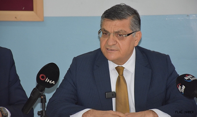 VALİ ÖZARSLAN; “AMACIMIZ ÇALIŞKANLIĞI ÖDÜLLENDİRMEK”