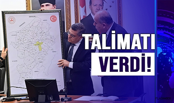 VALİ ÖZARSLAN; "BÜTÜN SORUNLAR İÇİN GEREĞİNİ YAPIN”