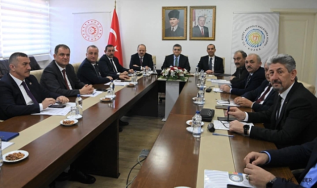 VALİ TAŞOLAR’IN BAŞKANLIĞINDA GERÇEKLEŞTİ