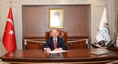 Vali Varol'dan yeni yıl mesajı