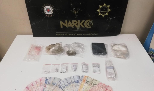 Van'da 'torbacı' operasyonu