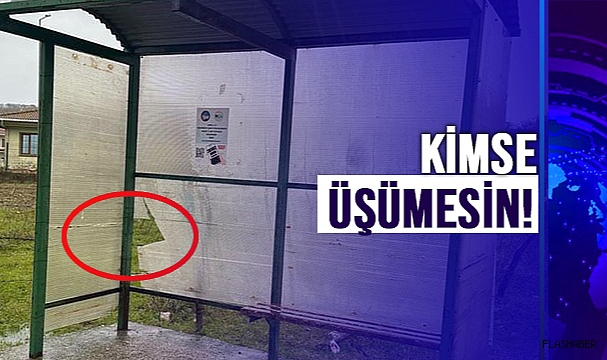 VATANDAŞIN DURAK TALEBİ!
