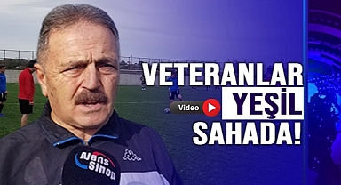 VETERANLAR LİGİ’NDE SİNOP’U TEMSİL EDİYORLAR!