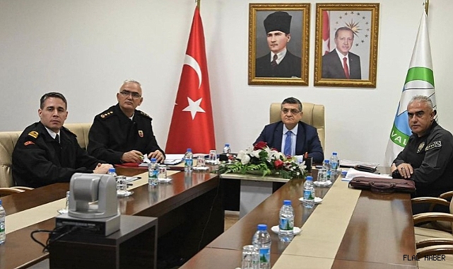 VKS TOPLANTISI GERÇEKLEŞTİRİLDİ