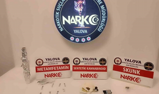 Yalova'daki uyuşturucu operasyonlarında 2 kişi tutuklandı