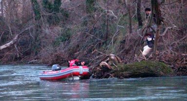 Yasak olan bölgeden gelen 'Mahsur kaldık' ihbarı itfaiye ve jandarmayı alarma geçirdi