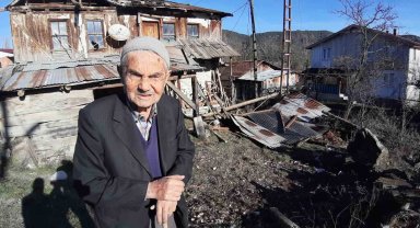 Yaşlı adamın yürek yakan dramı