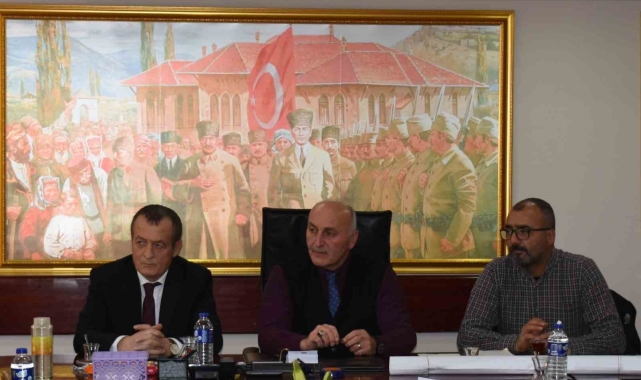Yazıköy imar planları inceleniyor