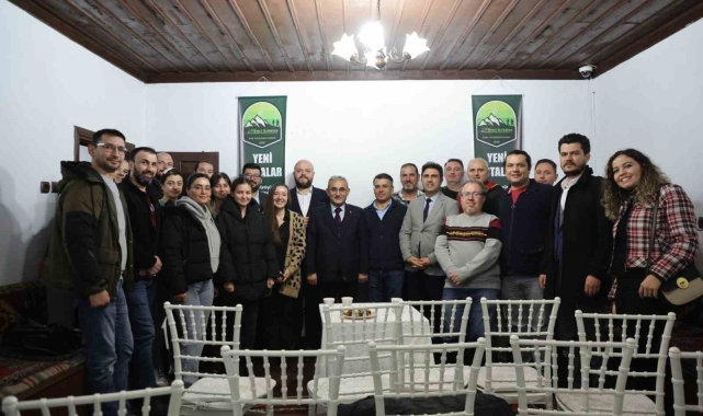 Yeni Rotalar Doğa Yürüyüşleri Kulübü söyleşi programı düzenledi
