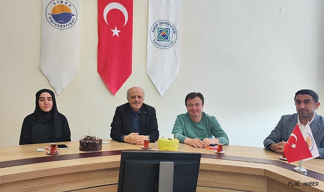 YENİ YÖNETİME TEBRİK ZİYARETİ!
