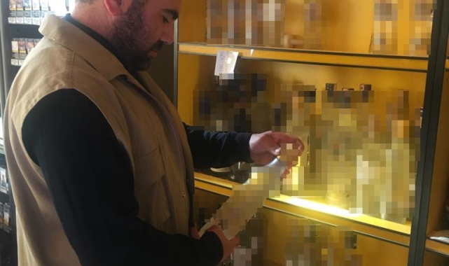 Yılbaşı öncesi alkol denetimi yapıldı