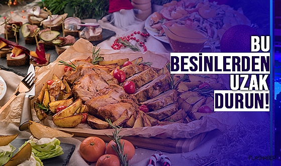 YILBAŞI SABAHI İÇİN BESLENME ÖNERİLERİ!
