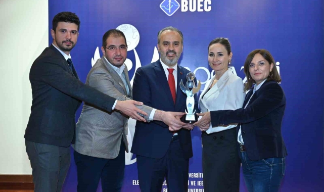 Yılın Çevreci Yerel Yönetimi ödülü Bursa'ya geldi