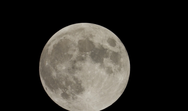 Yılın son dolunayı Hatay'da kartpostallık görüntü oluşturdu
