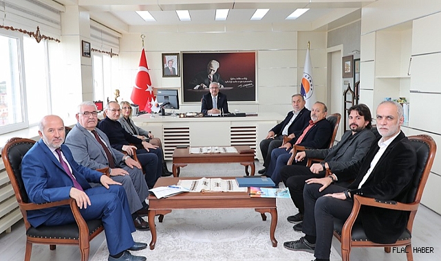 YÖNETİM KURULU TOPLANTISI GERÇEKLEŞTİ