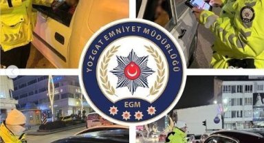 Yozgat'ta alkol ve uyuşturucu madde denetimi sürüyor