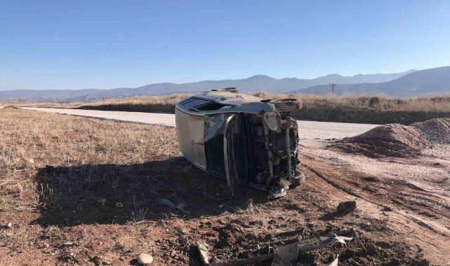 Yozgat'ta trafik kazası: 1 yaralı