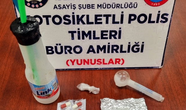 Yunus Timlerince bir araçta uyuşturucu ele geçirildi