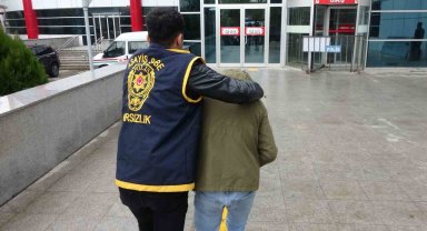 Yüzü maskeli hırsız polis ekiplerince yakalandı