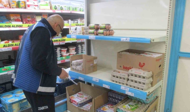 Zabıta 10 binin üzerinde şikayeti değerlendirildi