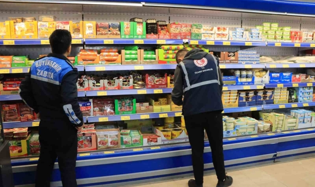 Zabıtadan 'asgari ücret' denetimi
