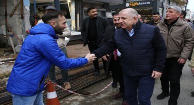 Zafer Partisi Genel Başkanı Ümit Özdağ, Giresun'da konuştu: