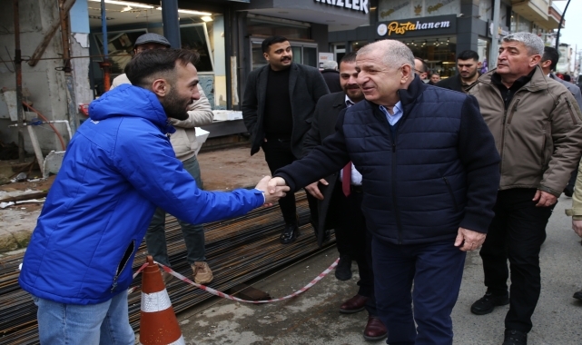 Zafer Partisi Genel Başkanı Ümit Özdağ, Giresun'da konuştu: