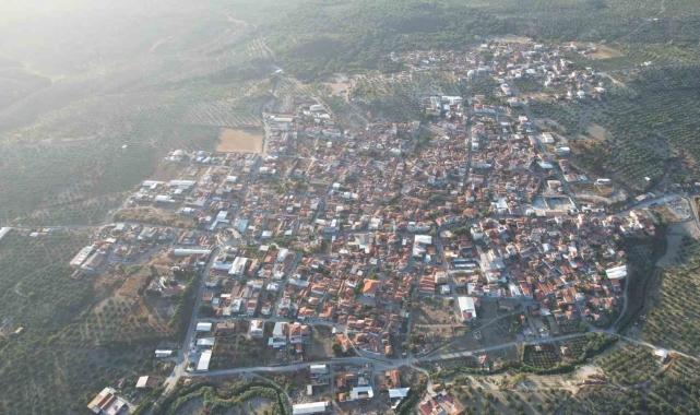 Zeytinliova'da altyapı çalışmaları devam ediyor