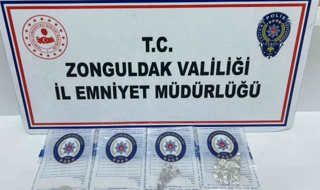 Zonguldak'ta uyuşturucu operasyonu: 1 tutuklu