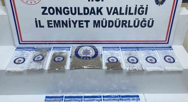 Zonguldak'ta uyuşturucu operasyonunda 4 kişi tutuklandı