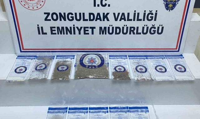 Zonguldak'ta uyuşturucu operasyonunda 4 kişi tutuklandı