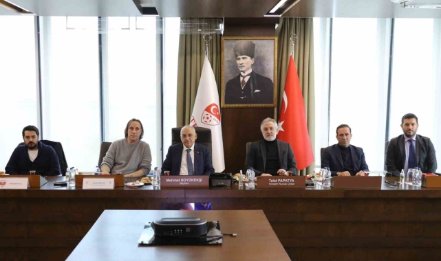 1. Lig Kulüpler Birliği, Riva'da toplandı
