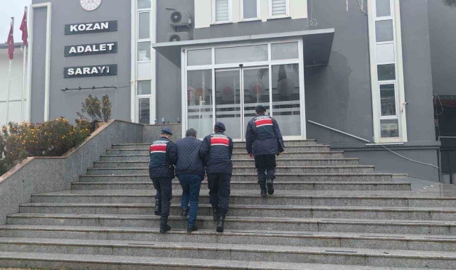 11 yıl hapis cezası bulunan firari jandarma tarafından yakalandı