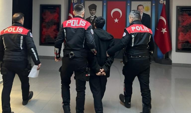 12 yıl hapis cezası ile aranan firari Isparta'da yakalandı