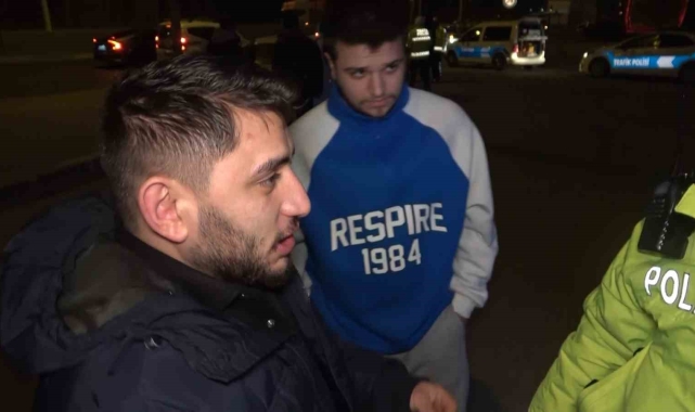 2 hafta önce alkollü yakalandığı uygulamaya bu sefer ehliyetsiz girdi