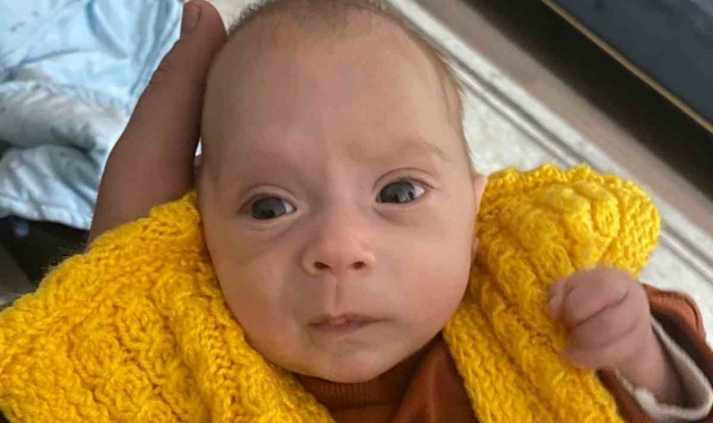 3 aylık Ali bebeğin umuda yolculuğu başladı